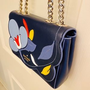 Kate Spade Floral Lane Quilt Crossbody Leather Bag